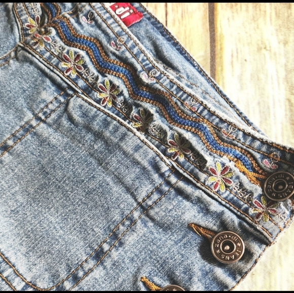 Zana-Di Low rise Women's Pants Size 7 - Picture 4 of 9